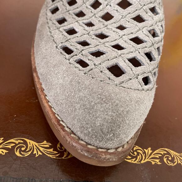 Jeffrey Campbell Taggart Open Weave Shoe Booties - Picture 7 of 10